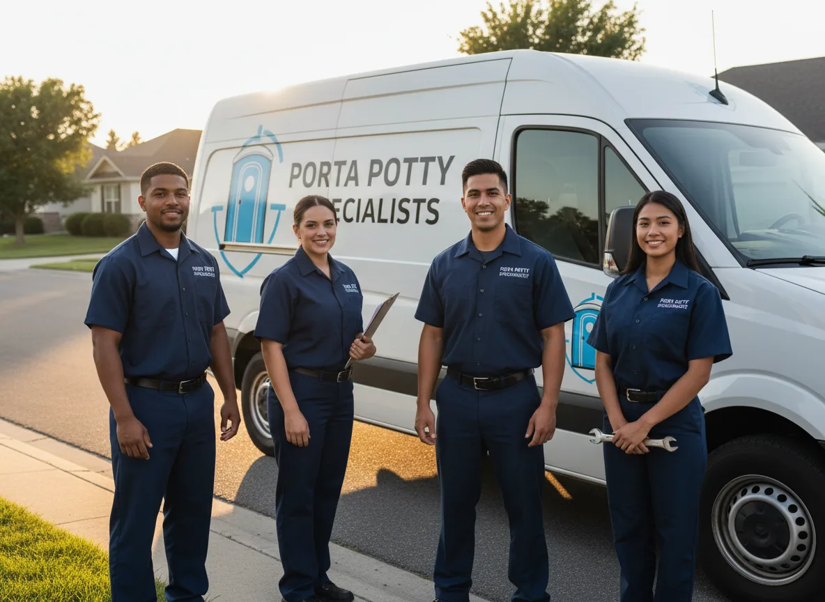Portable Toilet Rental company in Cherokee Village, AR